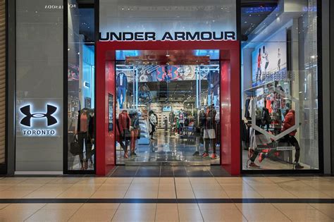 under armour canada store locator.